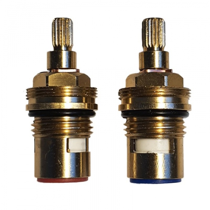 53mm Replacement Tap Valves -  Bristan/Crosswater Compatible